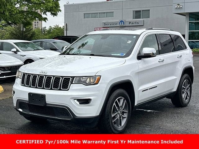 2021 Jeep Grand Cherokee Limited 4x4