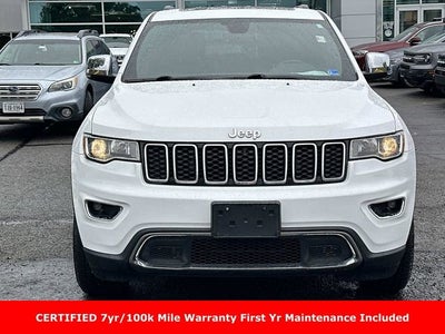 2021 Jeep Grand Cherokee Limited 4x4