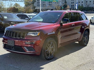 2019 Jeep Grand Cherokee Limited X 4x4