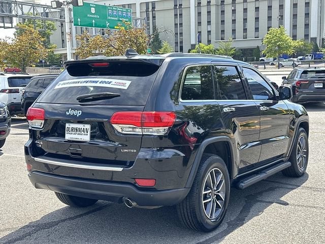 2019 Jeep Grand Cherokee Limited 4x4