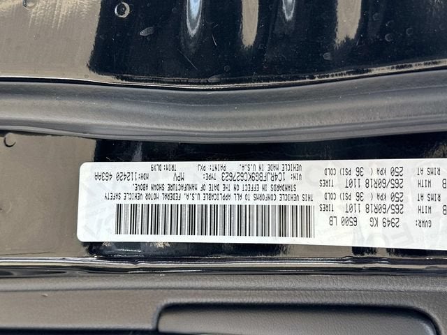 2019 Jeep Grand Cherokee Limited 4x4