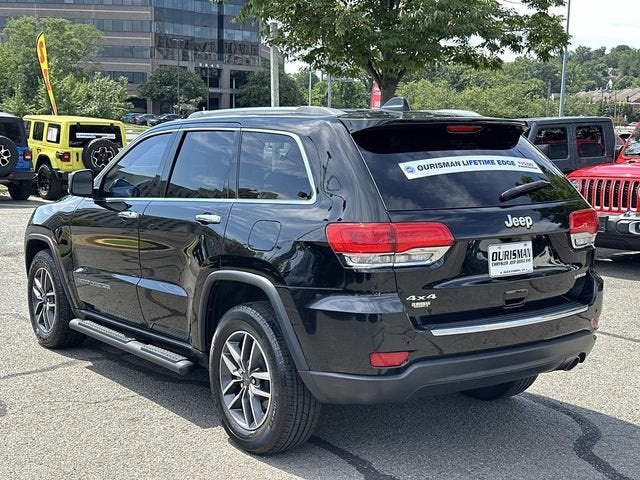 2019 Jeep Grand Cherokee Limited 4x4