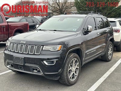 2019 Jeep Grand Cherokee Overland
