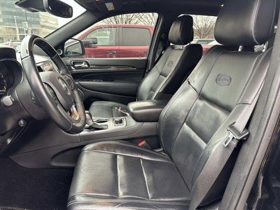 2019 Jeep Grand Cherokee Overland