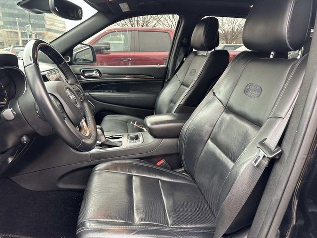 2019 Jeep Grand Cherokee Overland