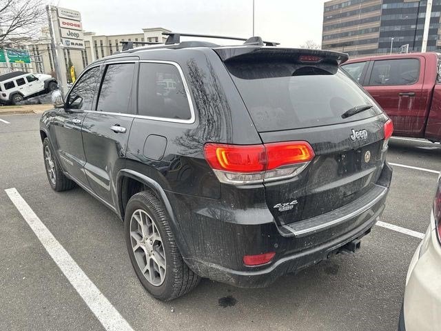 2019 Jeep Grand Cherokee Overland