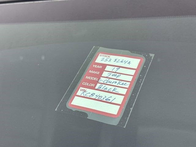 2019 Jeep Grand Cherokee Overland