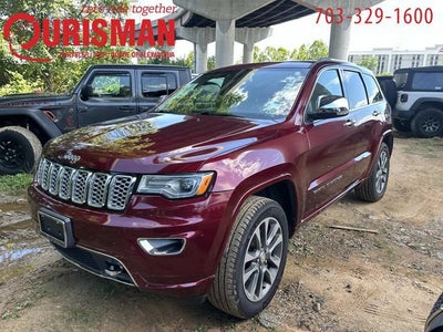2018 Jeep Grand Cherokee Overland 4x4
