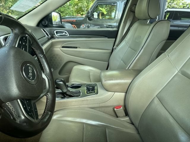 2018 Jeep Grand Cherokee Overland 4x4