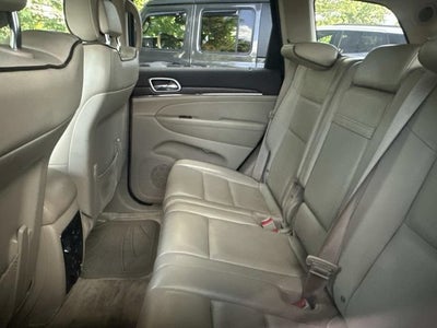 2018 Jeep Grand Cherokee Overland 4x4