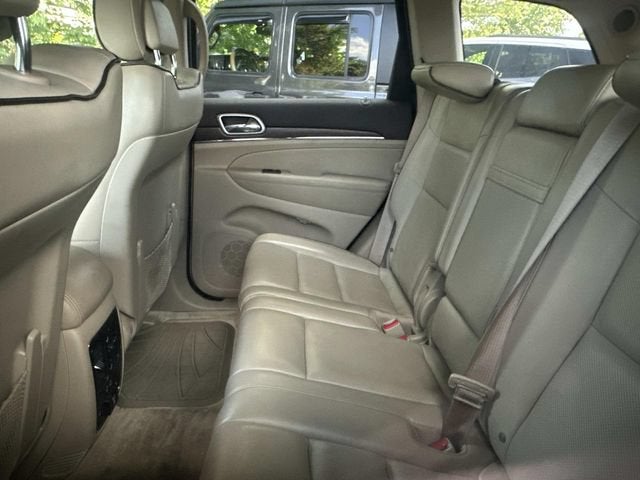2018 Jeep Grand Cherokee Overland 4x4