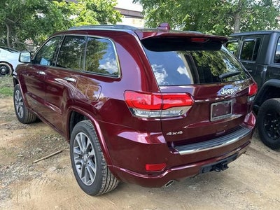 2018 Jeep Grand Cherokee Overland 4x4