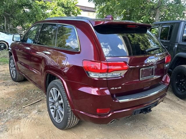 2018 Jeep Grand Cherokee Overland 4x4