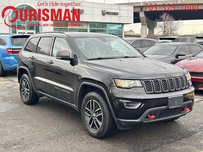 2018 Jeep Grand Cherokee Trailhawk 4x4