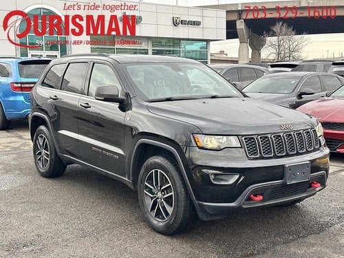 2018 Jeep Grand Cherokee Trailhawk 4x4