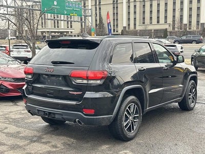 2018 Jeep Grand Cherokee Trailhawk 4x4