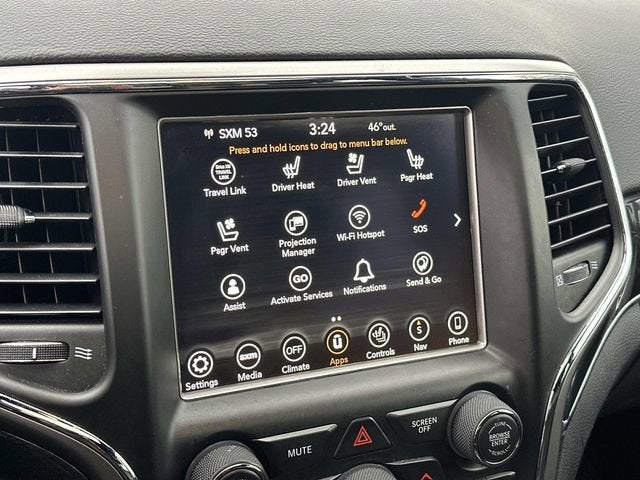 2018 Jeep Grand Cherokee Trailhawk 4x4