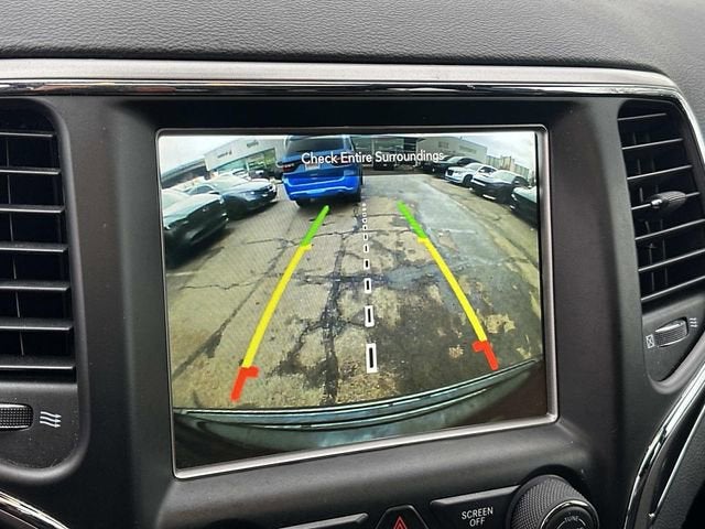 2018 Jeep Grand Cherokee Trailhawk 4x4