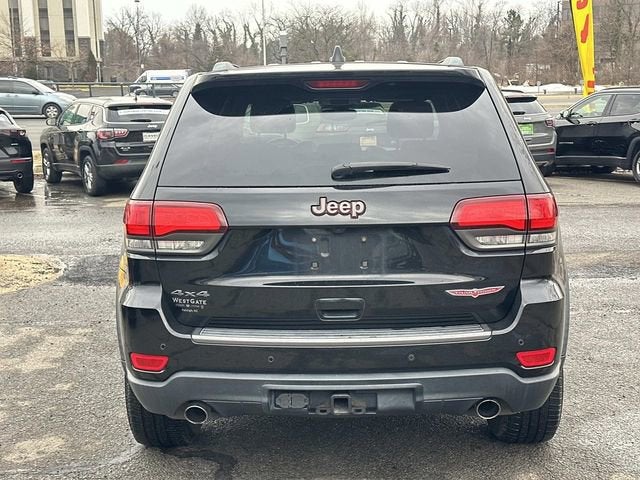 2018 Jeep Grand Cherokee Trailhawk 4x4