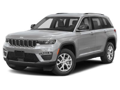 2022 Jeep Grand Cherokee Laredo 4x4
