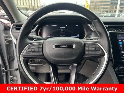 2022 Jeep Grand Cherokee Laredo 4x4