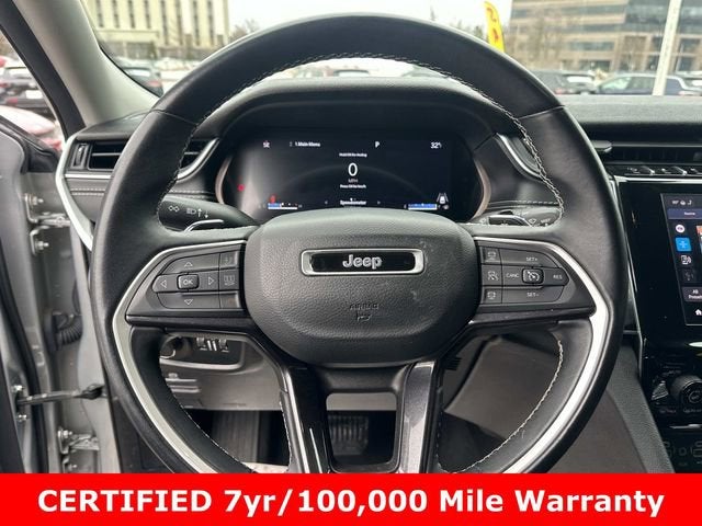 2022 Jeep Grand Cherokee Laredo 4x4