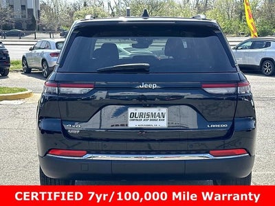 2023 Jeep Grand Cherokee Laredo 4x4