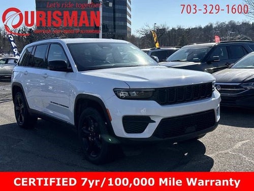 2023 Jeep Grand Cherokee Altitude 4x4