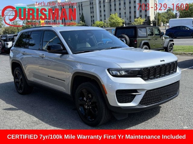 2025 Jeep Grand Cherokee Altitude X 4x4
