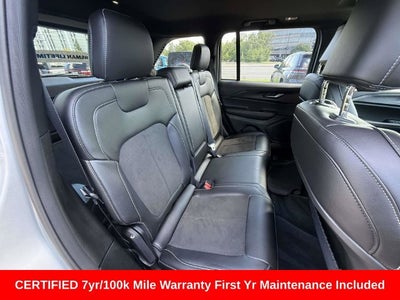 2025 Jeep Grand Cherokee Altitude X 4x4