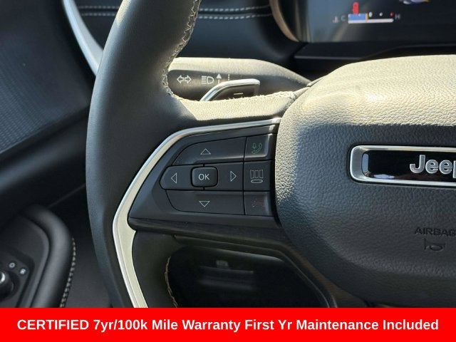 2025 Jeep Grand Cherokee Altitude X 4x4
