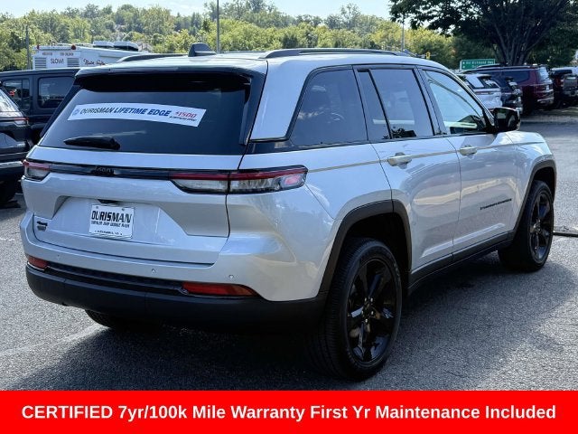 2025 Jeep Grand Cherokee Altitude X 4x4