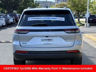 2025 Jeep Grand Cherokee Altitude X 4x4
