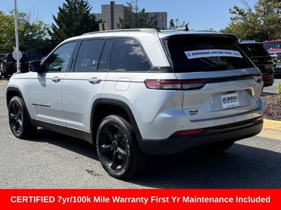 2025 Jeep Grand Cherokee Altitude X 4x4