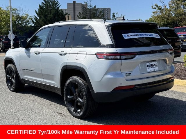 2025 Jeep Grand Cherokee Altitude X 4x4