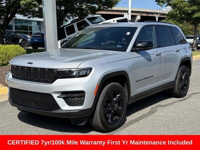 2025 Jeep Grand Cherokee Altitude X 4x4