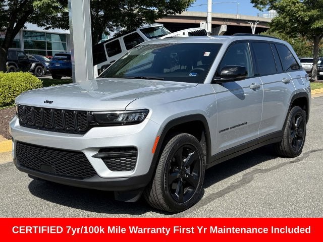 2025 Jeep Grand Cherokee Altitude X 4x4