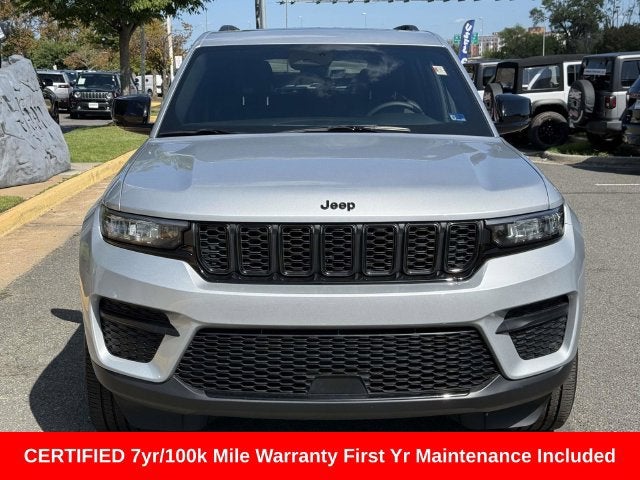 2025 Jeep Grand Cherokee Altitude X 4x4