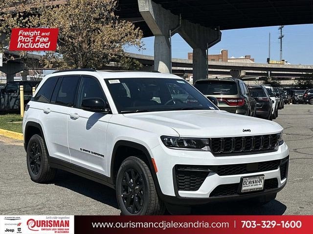 2026 Jeep Grand Cherokee GRAND CHEROKEE LAREDO ALTITUDE 4X4