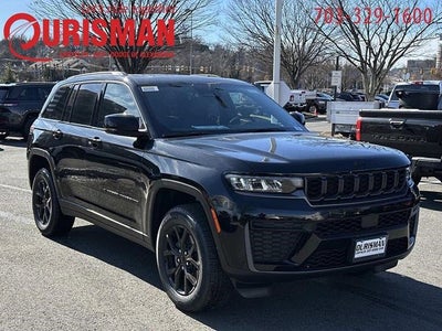 2026 Jeep Grand Cherokee GRAND CHEROKEE ALTITUDE 4X4