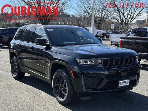 2026 Jeep Grand Cherokee GRAND CHEROKEE ALTITUDE 4X4