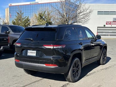 2026 Jeep Grand Cherokee GRAND CHEROKEE ALTITUDE 4X4