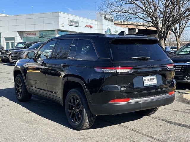 2026 Jeep Grand Cherokee GRAND CHEROKEE ALTITUDE 4X4
