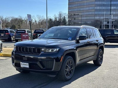 2026 Jeep Grand Cherokee GRAND CHEROKEE ALTITUDE 4X4