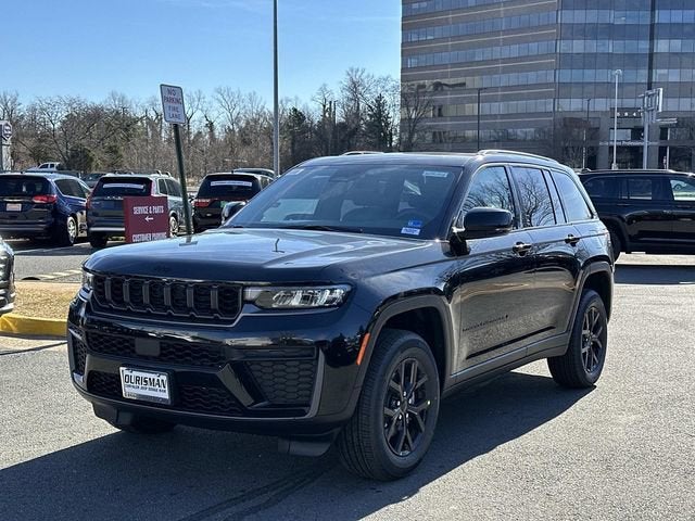 2026 Jeep Grand Cherokee GRAND CHEROKEE ALTITUDE 4X4
