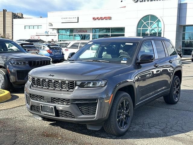 2026 Jeep Grand Cherokee GRAND CHEROKEE ALTITUDE 4X4