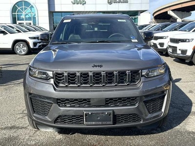 2026 Jeep Grand Cherokee GRAND CHEROKEE ALTITUDE 4X4