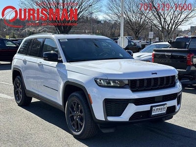 2026 Jeep Grand Cherokee GRAND CHEROKEE ALTITUDE 4X4