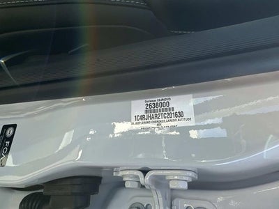 2026 Jeep Grand Cherokee GRAND CHEROKEE ALTITUDE 4X4