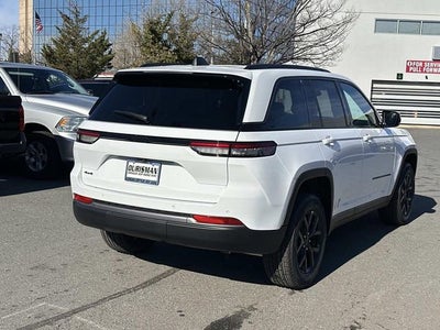 2026 Jeep Grand Cherokee GRAND CHEROKEE ALTITUDE 4X4